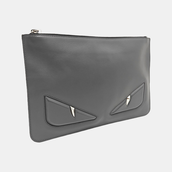 Monster Calfskin Gray
