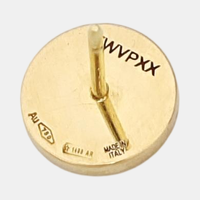BVLGARI BVLGARI 18k Gold Stud Earrings