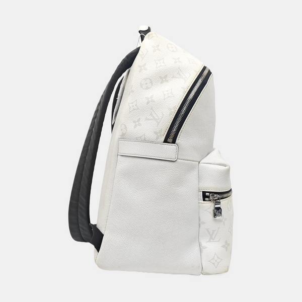 DISCOVERY PM Monogram Calfskin White