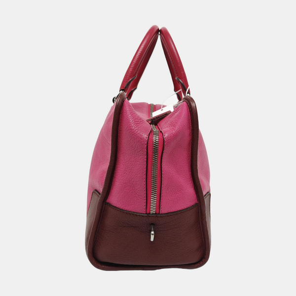 Authenticated pre-owned Amazona Calfskin Red - Tote Bag at Looply