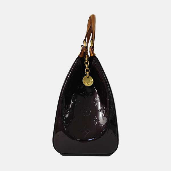 BREA MM Monogram Patent Leather Red