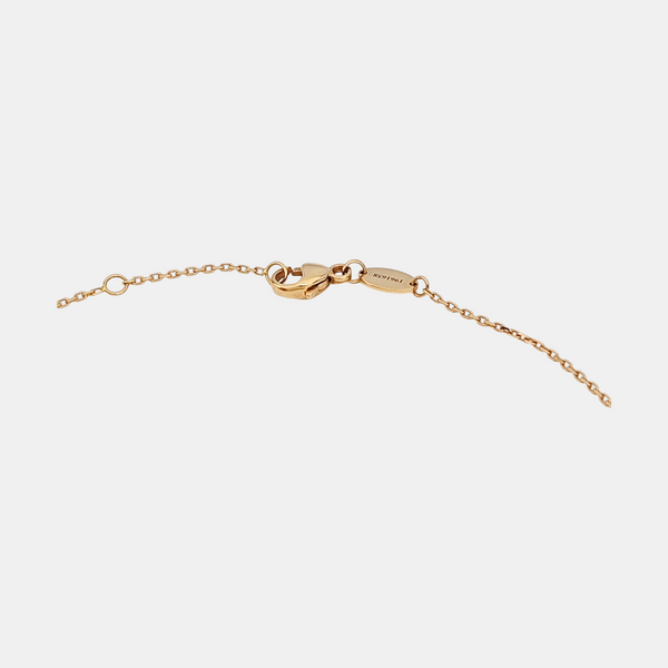 Jeux De Liens 18k Rose Gold Necklace