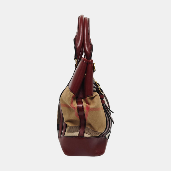 Whipstitch Canvas Brown