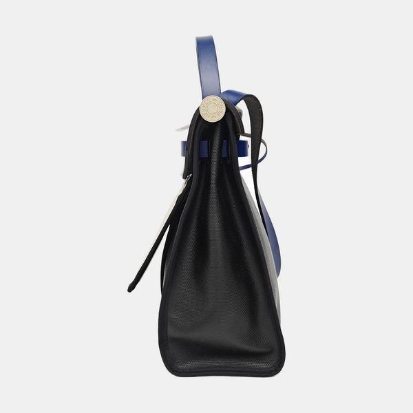 Herbag 31 Coated Canvas Black