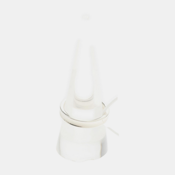 Anillo de plata de ley 925 Tiffany 1837 talla EU 56