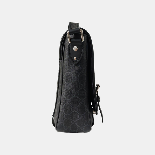 Monogram Coated Canvas Black