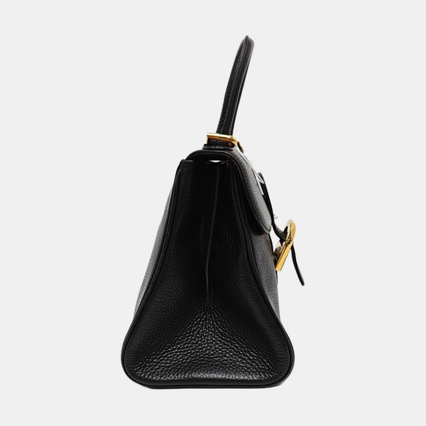 Brillant Small Calfskin Black