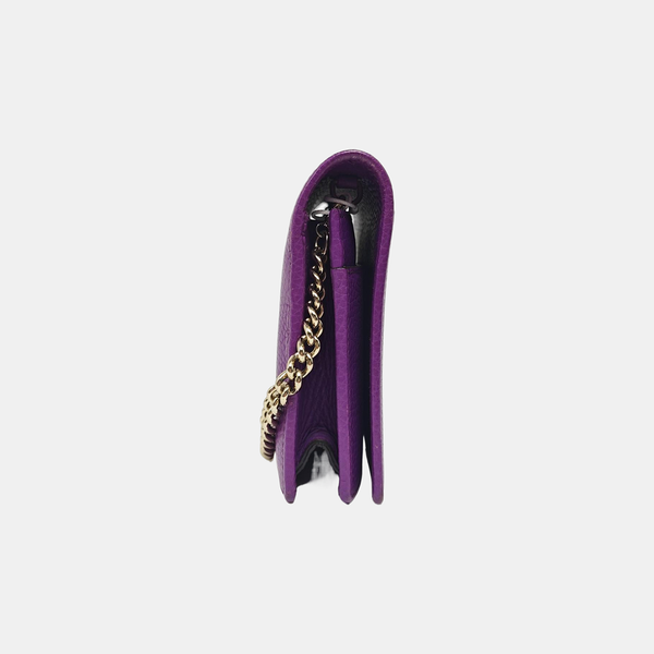 Soho Calfskin Purple