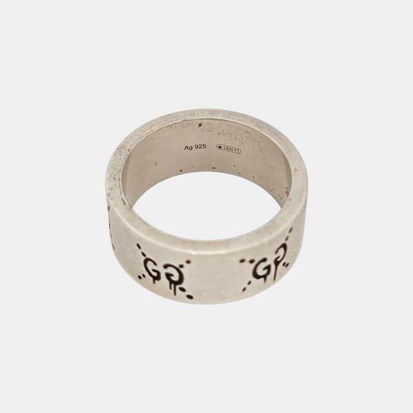 Ghost 925 Sterling Silver Ring HK 20