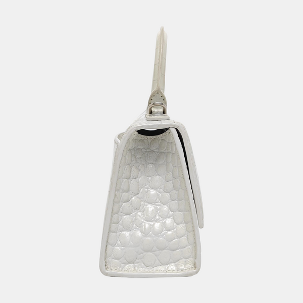 Hourglass XS Calfskin White