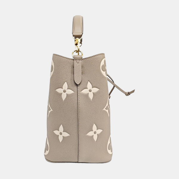 NÉONOÉ MM Calfskin Gray