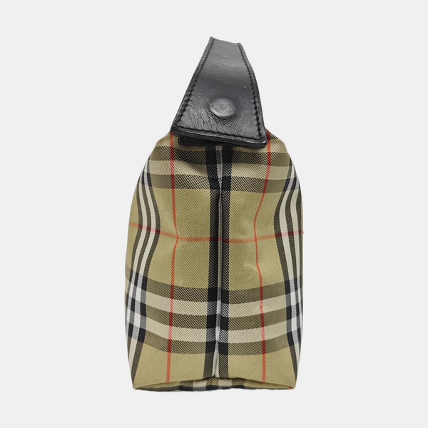 Canvas Top Handle Bag Beige