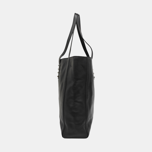 Calfskin Tote Bag Black