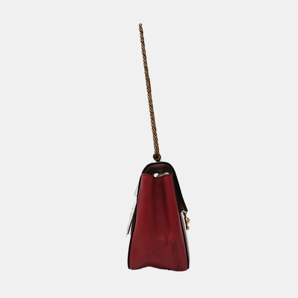 Elsie Patent Leather Red