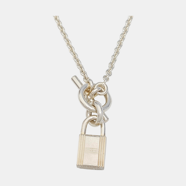 Kelly Cadenas 925 Sterling Silver Necklace