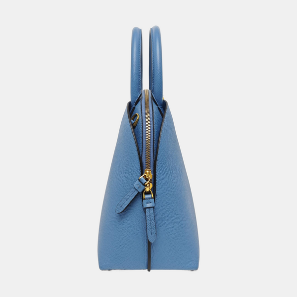 Gancini Calfskin Blue