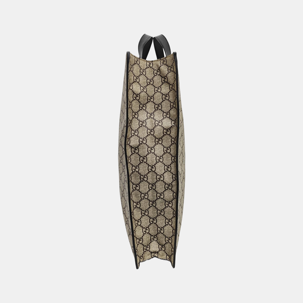 GG Supreme Monogram Coated Canvas Beige