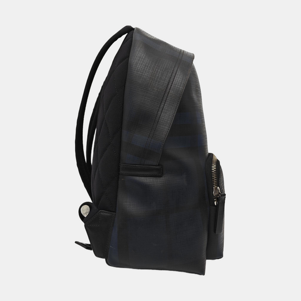Coated Canvas Backpack Multicolor