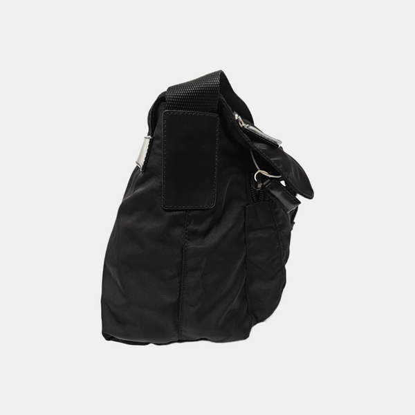 Nylon Crossbody Bag Nylon Black