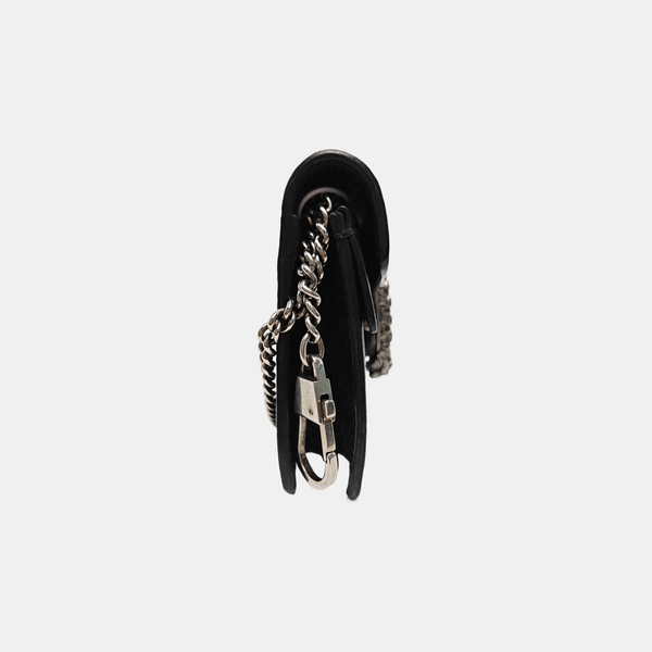 Dionysus Super Mini Calfskin Black