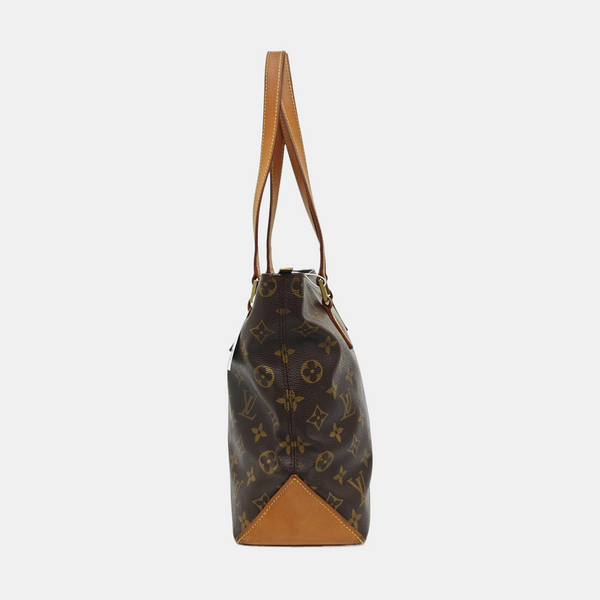 PIANO PM Monogram Coated Canvas Brown