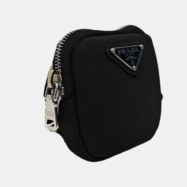 Cosmetic Pouch Nylon Black