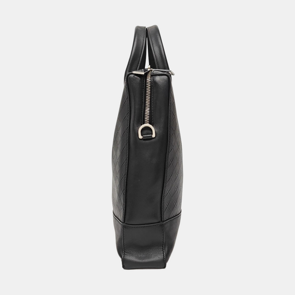 Calfskin Shoulder Bag Black