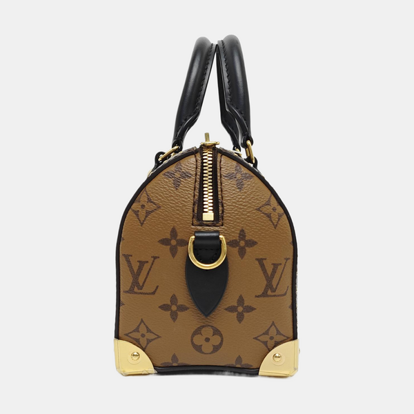 SPEEDY TRUNK 20 Monogram Coated Canvas Brown
