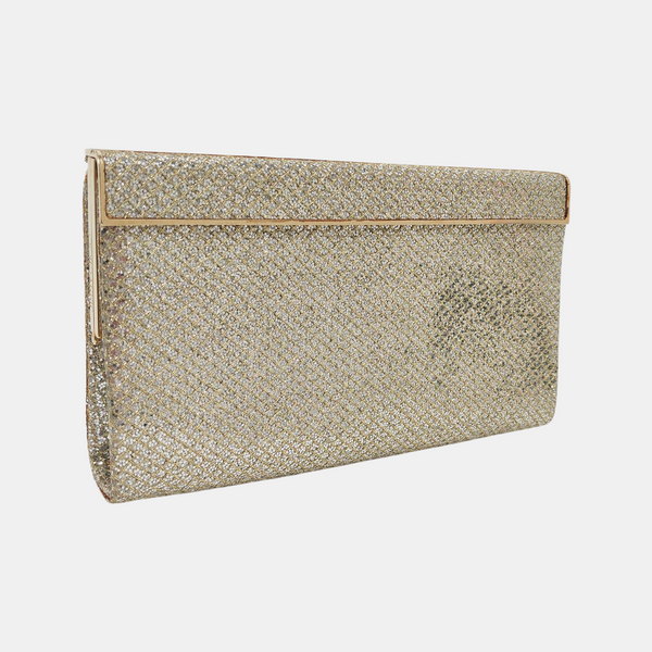 Special Material Clutch Beige