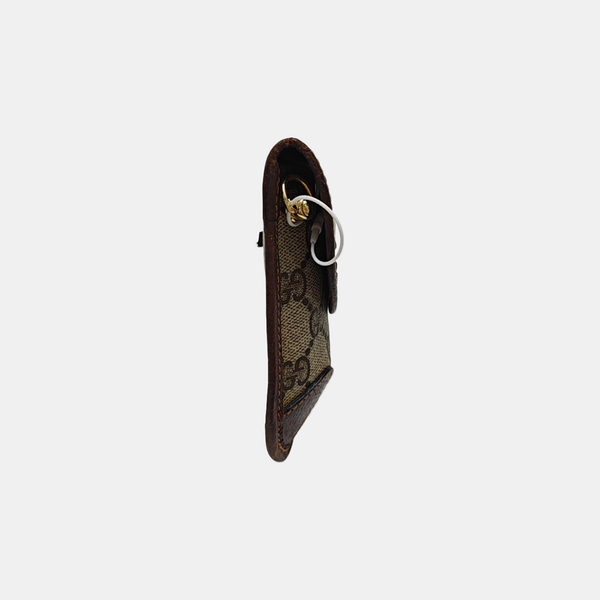 Ophidia Mini Monogram Coated Canvas Beige