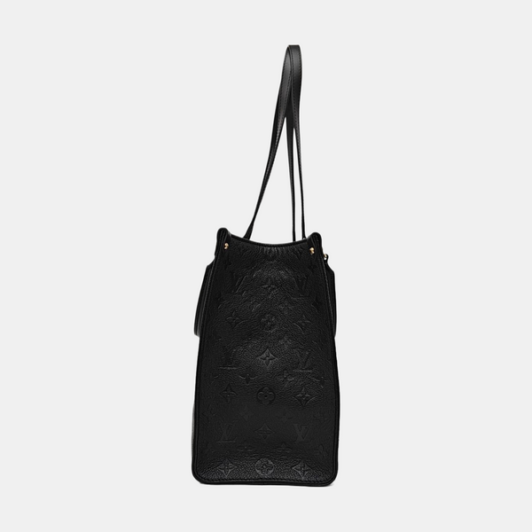 ONTHEGO MM Monogram Calfskin Black