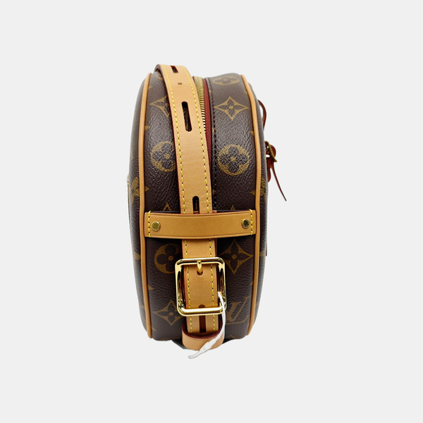 BOITE CHAPEAU MM Monogram Coated Canvas Brown