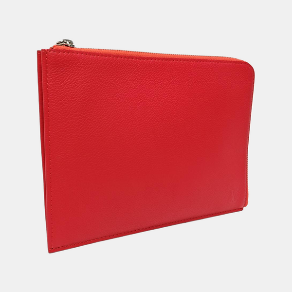 JOUR PM Calfskin Red