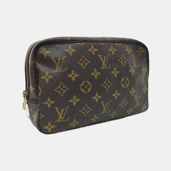 ORSAY Monogram Coated Canvas Brown