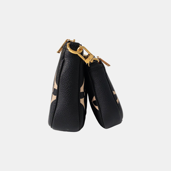 MULTI Monogram Calfskin Black