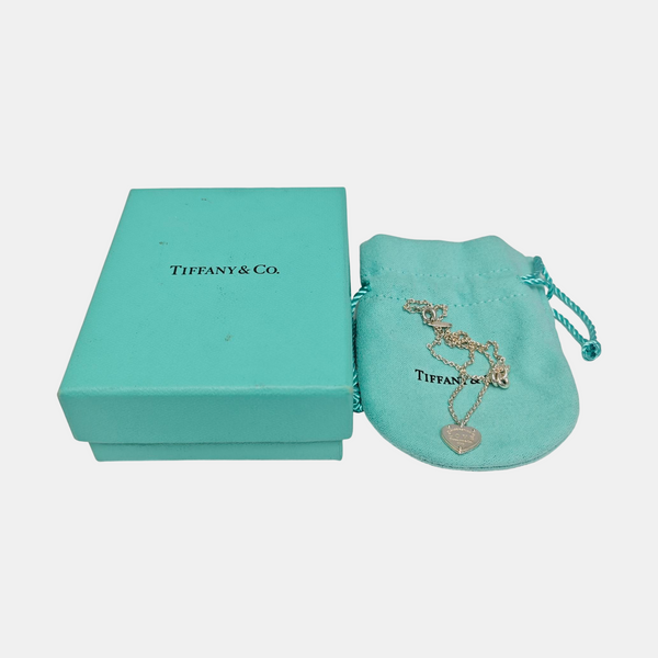 Return To Tiffany 925 Sterling Silver Bracelet