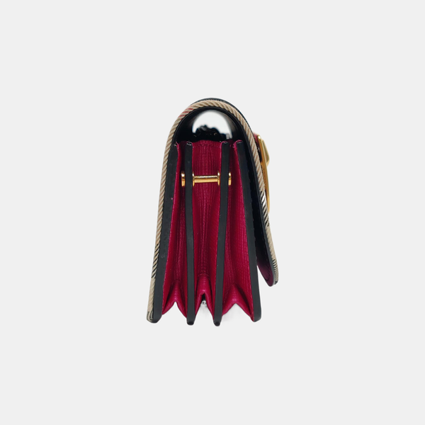 Buckle Canvas Multicolor