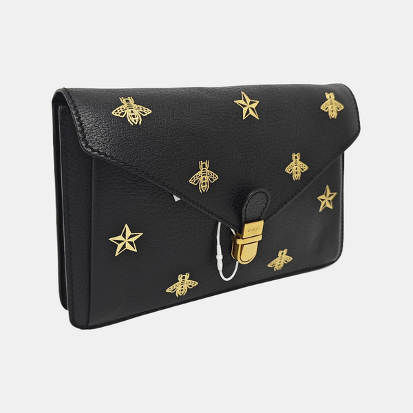 Calfskin Belt Bag Black