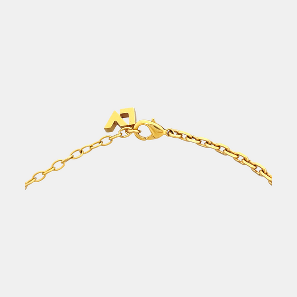 Metal Gold Necklace