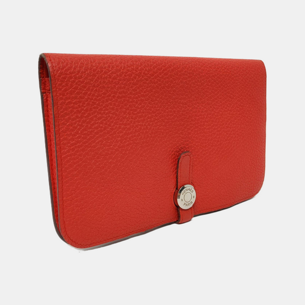 Dogon Large Clemence Red Wallet