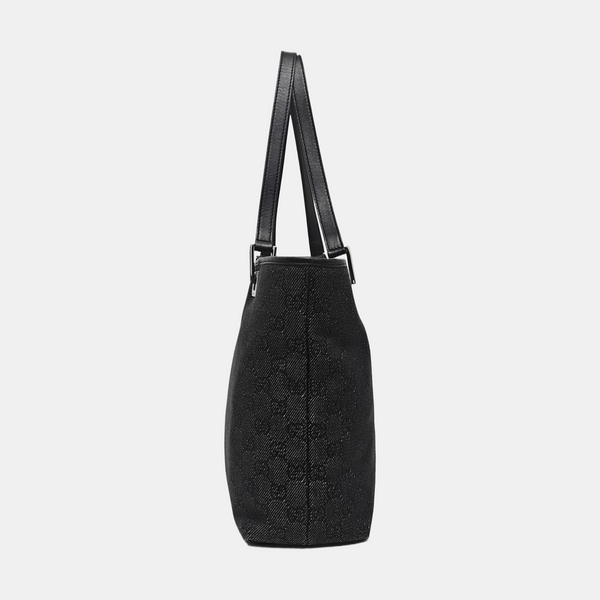 Monogram Canvas Black