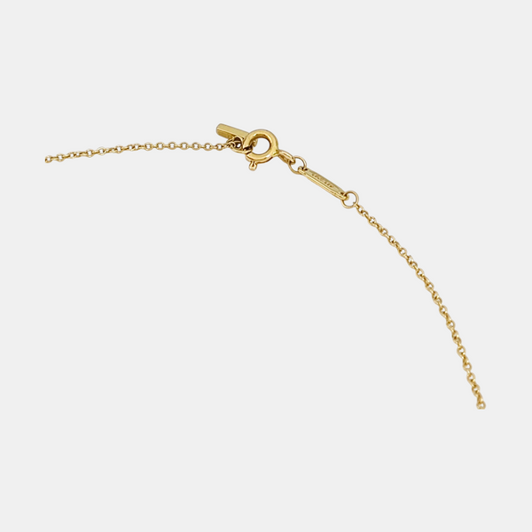 Tiffany T 18k Gold Necklace