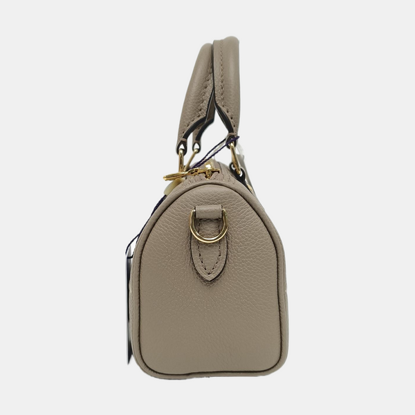 SPEEDY Nano Monogram Calfskin Gray