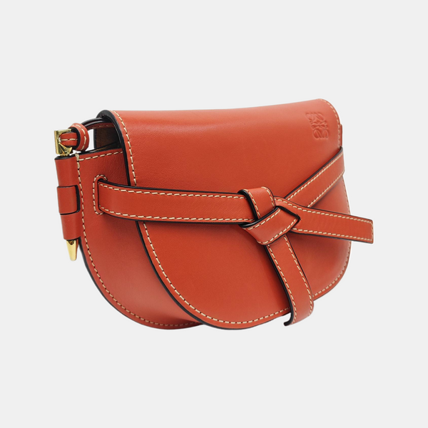 Gate Mini Calfskin Pink