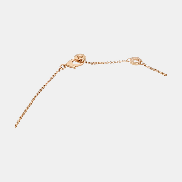 B.ZERO1 18k Rose Gold Necklace