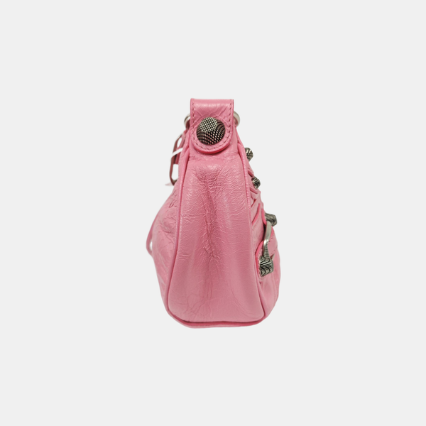 Le Cagole Mini Lambskin Red