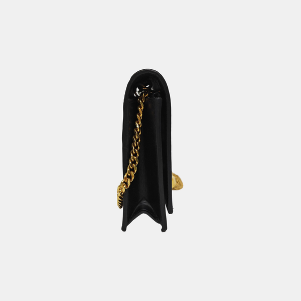Authenticated pre-owned KATE Small Calfskin Black - Shoulder Bag at Looply