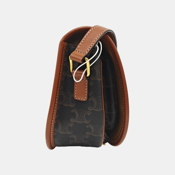 FOLCO Medium Coated Canvas Brown