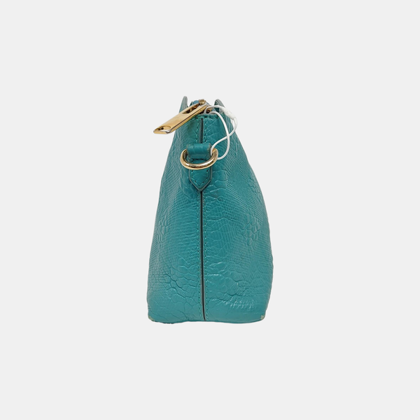 Calfskin Shoulder Bag Green