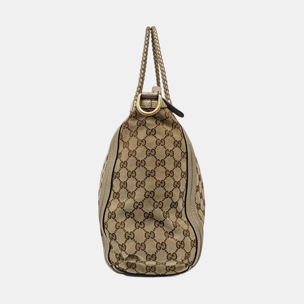 Bella Monogram Canvas Beige